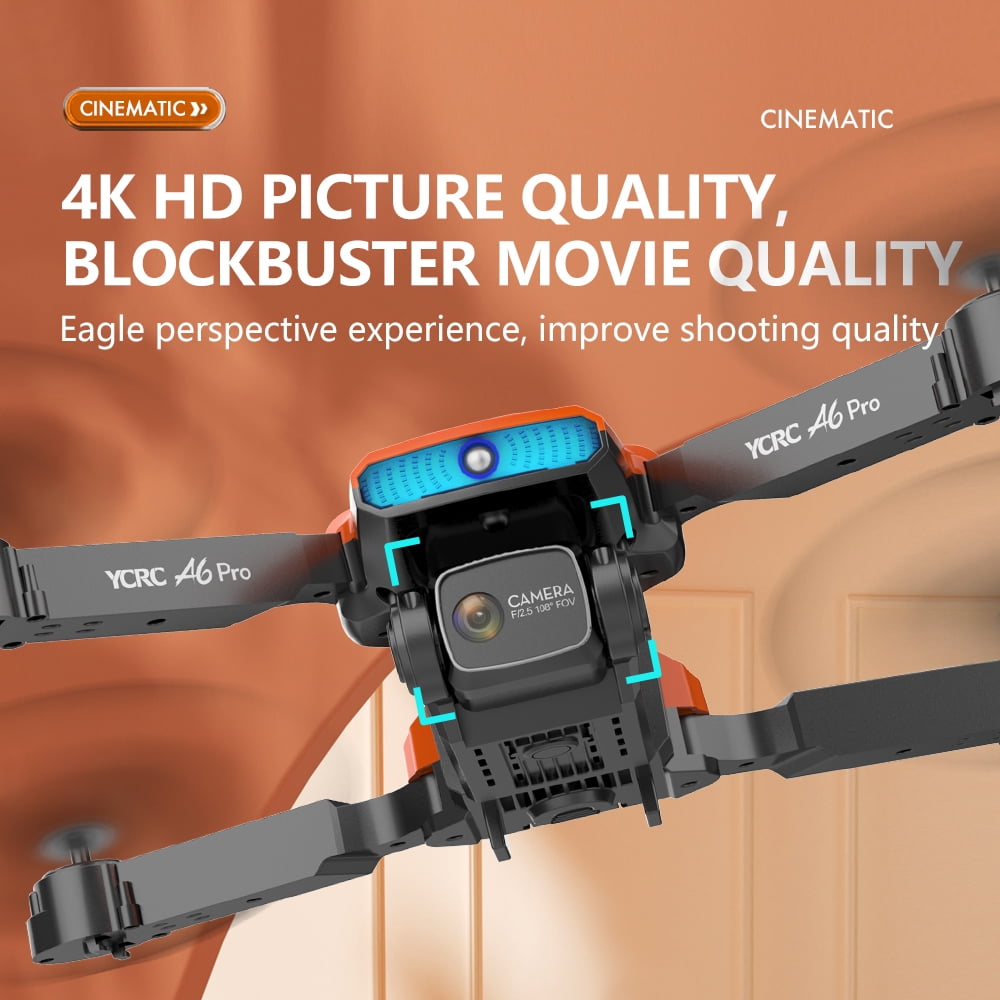 Limited Edition A6 Por Drone with HD Camera