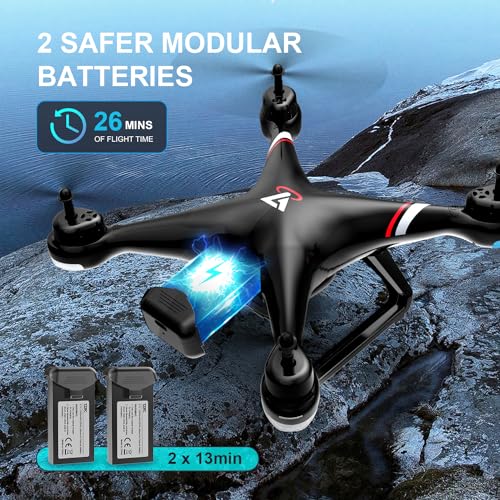 1080P HD GPS Drone with Follow Me