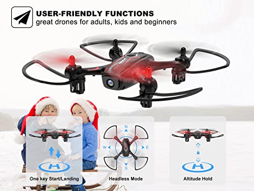 NEHEME NH530 1080P Camera Drone for Adults