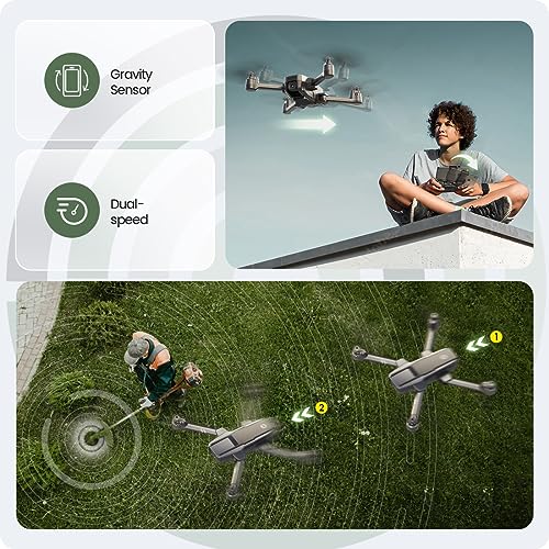 Holy Stone HS440 Foldable FPV Drone: 1080P WiFi Camera