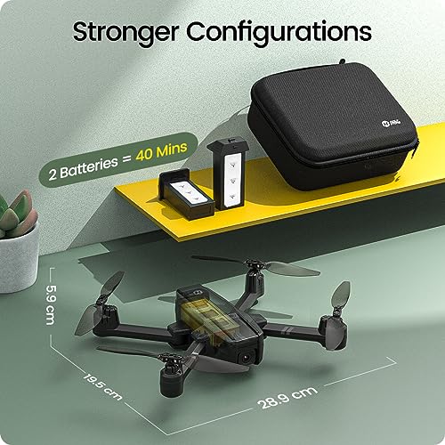 Holy Stone HS440 Foldable FPV Drone: 1080P WiFi Camera