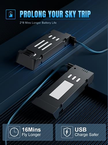 Foldable E58 Drone with 1080P HD Camera