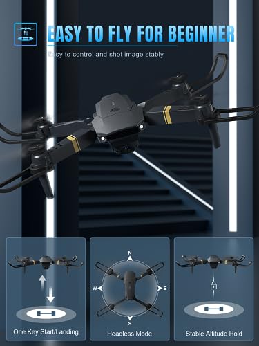 Foldable E58 Drone with 1080P HD Camera