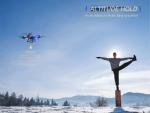 UranHub HD 2K Drone with Gesture & Voice Control