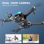 HD 1080P Camera Drone for Kids and Beginners