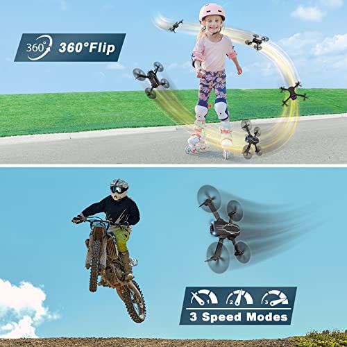 HD Camera Foldable Drone with Extra Battery