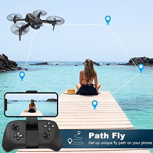 HD Camera Foldable Drone with Extra Battery