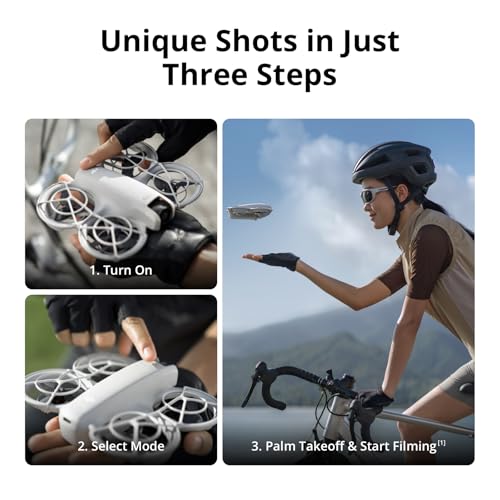 DJI Neo Mini Drone with 4K UHD Camera