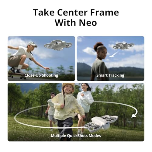 DJI Neo Mini Drone with 4K UHD Camera
