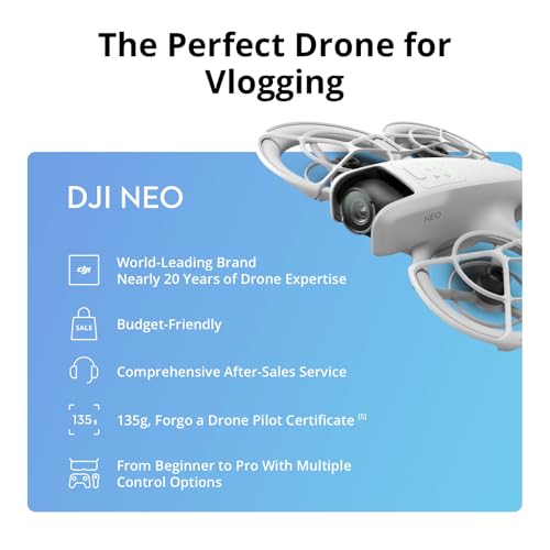 DJI Neo Mini Drone with 4K UHD Camera