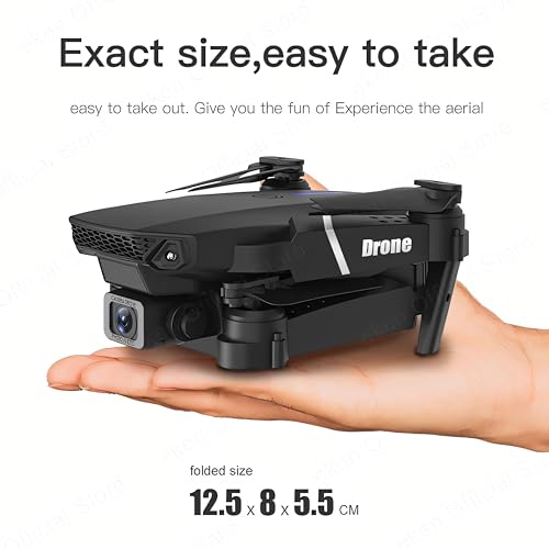 SGM-E88 4K Foldable Camera Drone with Dual Cameras