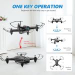 1080P HD Camera Drone for Beginners with Case
