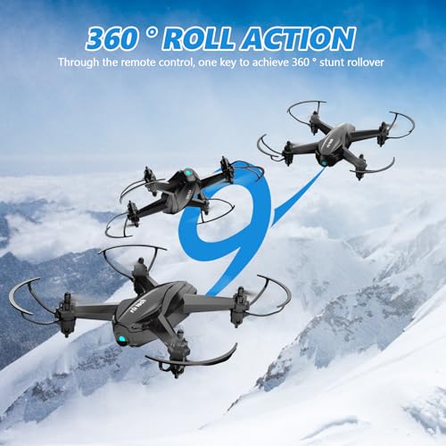 1080P HD Camera Drone with Case and 2 Batteries