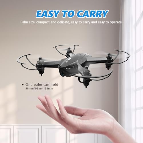 1080P HD Camera Drone with Case and 2 Batteries