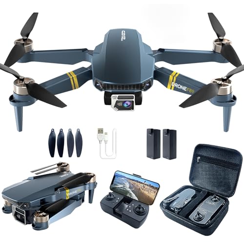 Foldable Brushless Quadcopter Drone with 2K Camera