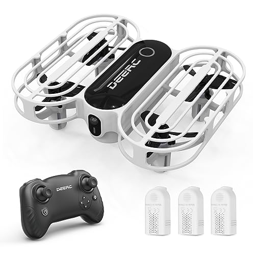 DEERC D11 Mini Drone for Kids - LED Quadcopter
