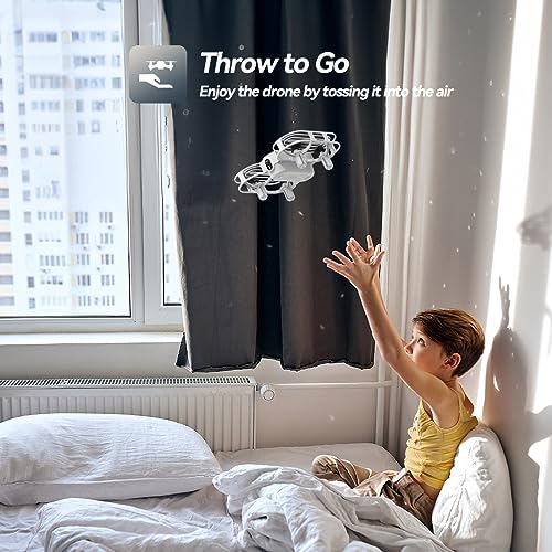 DEERC D11 Mini Drone for Kids - LED Quadcopter