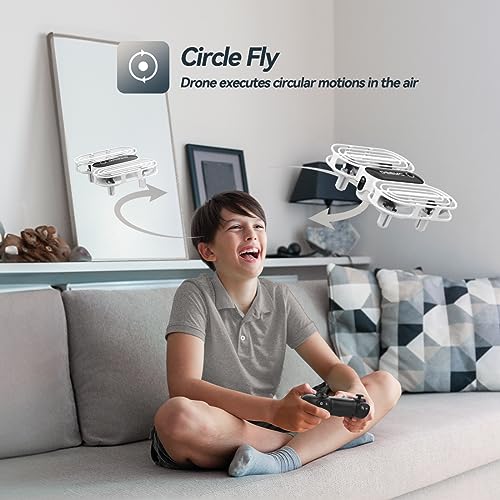 DEERC D11 Mini Drone for Kids - LED Quadcopter