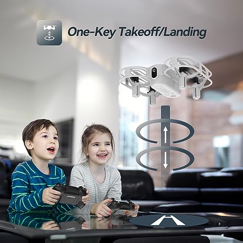 DEERC D11 Mini Drone for Kids - LED Quadcopter