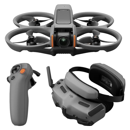 DJI Avata 2 FPV Drone Combo with Goggles
