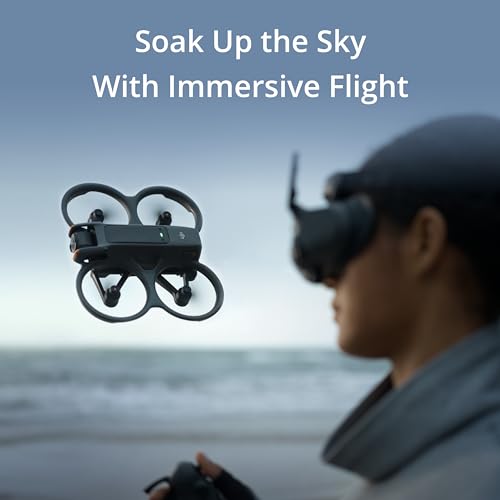DJI Avata 2 FPV Drone Combo with Goggles