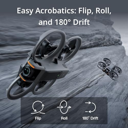 DJI Avata 2 FPV Drone Combo with Goggles