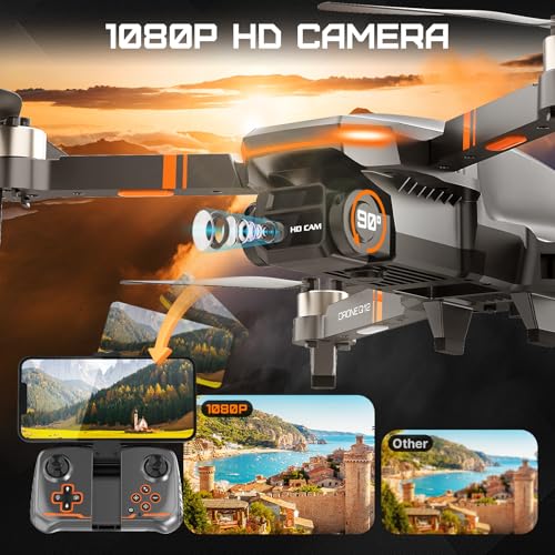 Brushless Motor Drone with 1080P HD Camera