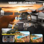 1080P HD Foldable RC Drone for Kids and Adults