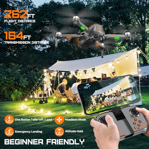 Brushless Motor Drone with 1080P HD Camera