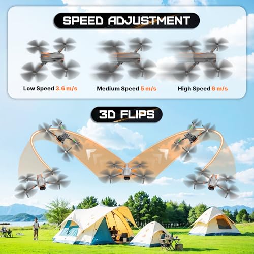 Brushless Motor Drone with 1080P HD Camera