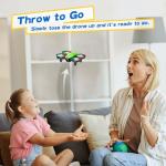 Tomzon A23 Mini Drone for Kids with Lights