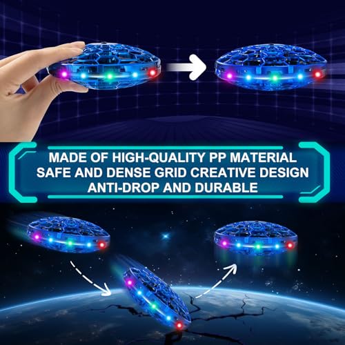Hand Operated Mini Drone with LED Lights