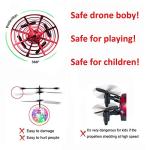 WALLE Kids Flying Ball Drone Toy