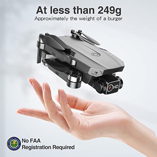 4K GPS Foldable Drone with 50 Min Flight