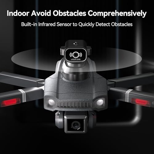 HYTOBP S179 1080P Camera Drone with Brushless Motor