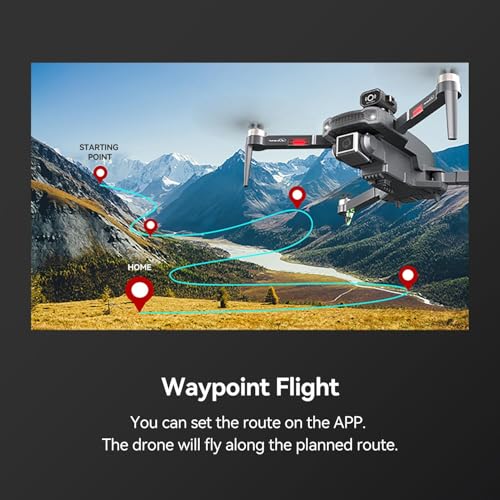 HYTOBP S179 1080P Camera Drone with Brushless Motor
