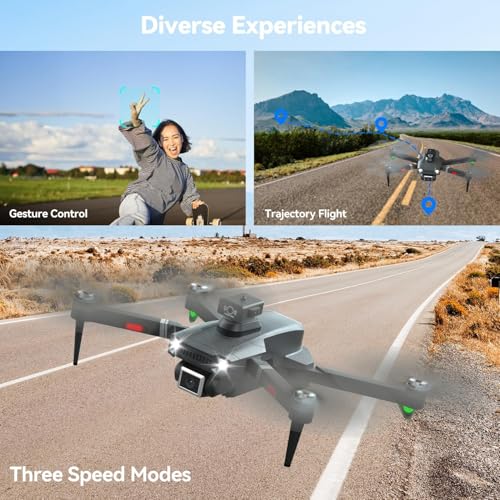 HYTOBP S179 1080P Camera Drone with Brushless Motor