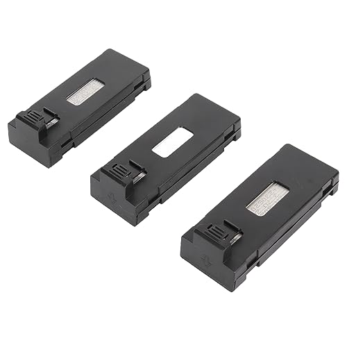 3PCS High-Capacity 3.7V Drone Batteries with Cable