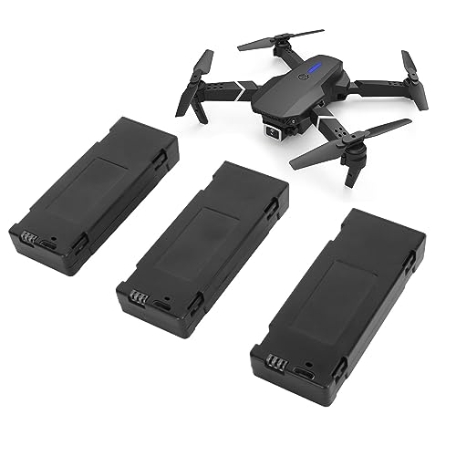 3 Pack 3.7V 1800mAh Lithium Drone Batteries