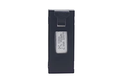 4-Pack 1800mAh Lithium Battery & Charger for Drones