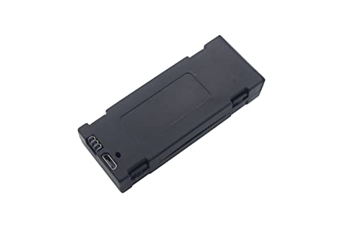 4-Pack 1800mAh Lithium Battery & Charger for Drones