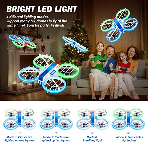 Kids' M1 Mini Drone with LED Lights