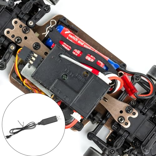 3-Pack USB Charger for 3.7V RC Drones