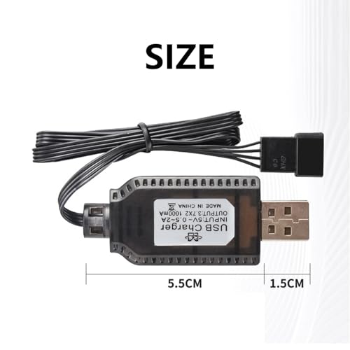 4PCS USB LiPo Battery Charger for Drones