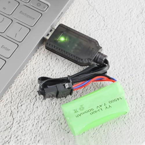 4PCS USB LiPo Battery Charger for Drones