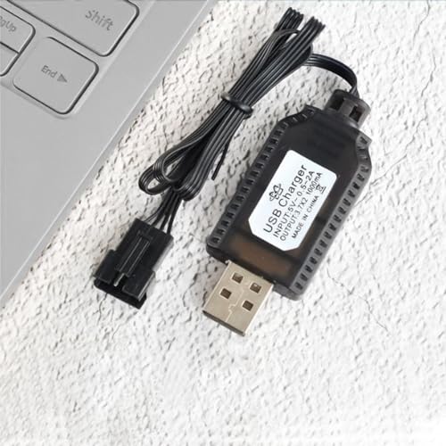 4PCS USB LiPo Battery Charger for Drones