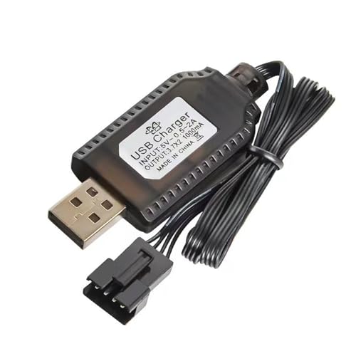 4PCS USB LiPo Battery Charger for Drones