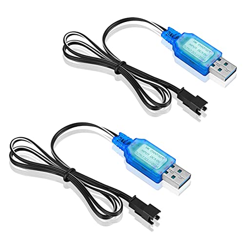 RUIZHI USB Charger Cable for RC Drones, 2pcs
