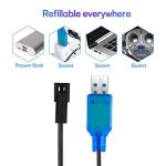 RUIZHI 3.7V USB Charging Cable for RC Drones