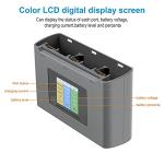 LYONGTECH LCD Charger for DJI Mini Drones